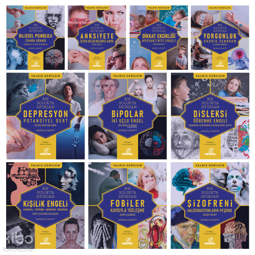 Terapi Seti (10 Kitap Takım);Bir Solukta Sıfırdan