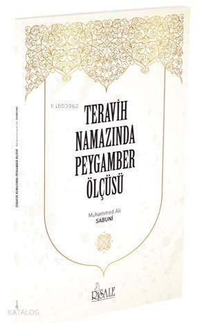 Teravih Namazında Peygamber Ölçüsü