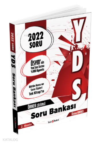 Tercih Akademi 2020 Yds Sorusu Örnek Çözümlü Soru Bankası