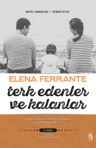 Terk Edenler Ve Kalanlar;Napoli Romanları 3. Kitap - Kitapiks.com