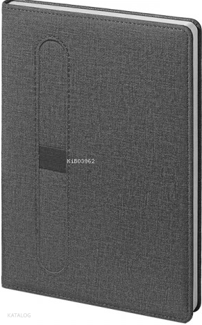 Termo Deri Defter 2425 - Gri