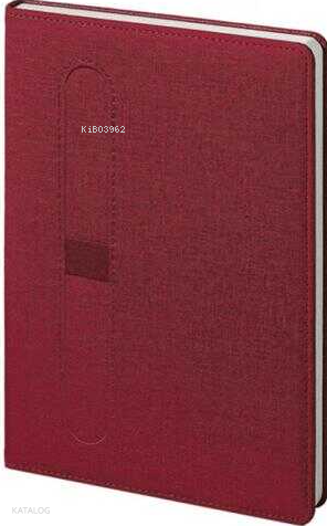 Termo Deri Defter 2425 - Kırmızı