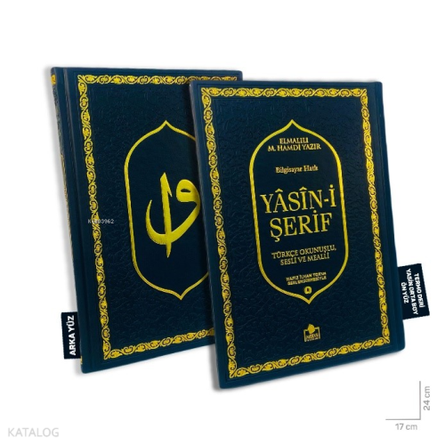 Termo Deri Orta Boy Fihristli Yasin Syf