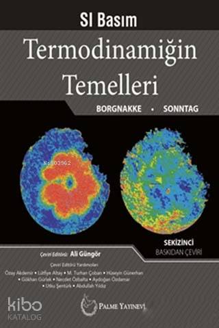 Termodinamiğin Temelleri; SI Basım