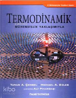 Termodinamik Mühendislik Yaklaşımıyla - Kitapiks.com