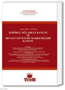Terörle Mücadele Kanunu ve Devlet Güvenlik Mahkemeleri Kanunu