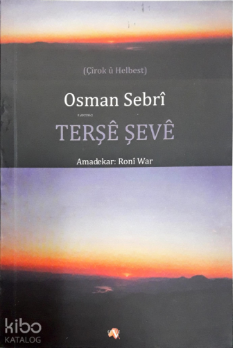 Terşê Şevê - Kitapiks.com