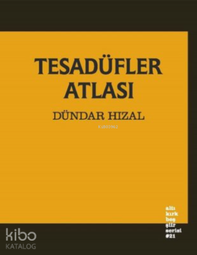 Tesadüfler Atlası - Kitapiks.com