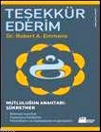Teşekkür Ederim - Kitapiks.com