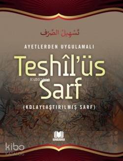 Teshilüs Sarf Kolaylaştırılmış Sarf - Kitapiks.com