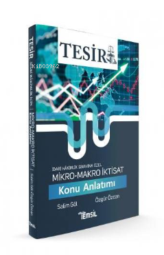 Tesir İdari Hakimlik Mikro İktisat Konu Anlatım