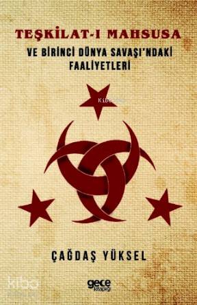 Teşkilat - ı Mahsusa ve Birinci Dünya Savaşı'ındaki Faaliyetleri