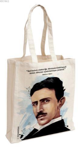 Tesla- Aforizma Bez Çanta - Kitapiks.com