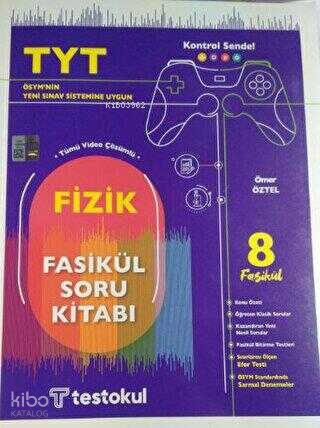 Test Okul Yayınları TYT Fizik Fasikül Soru Kitabı