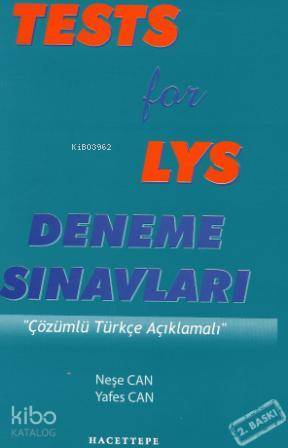 Tests For LYS Deneme Sınavları