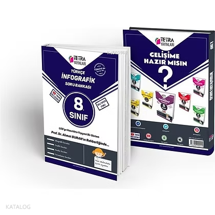 Tetra Yayınları 8. Sınıf İnfografik Soru Bankası