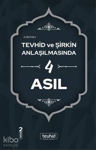 Tevhid ve Şirkin Anlaşılmasında 4 Asıl