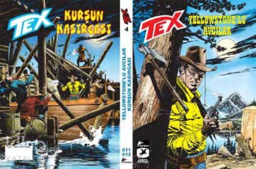 Tex 4; Yellowstone'lu Avcılar - Kurşun Kasırgası