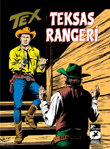 Tex Klasik Seri Cilt 59 - Teksas Rangeri