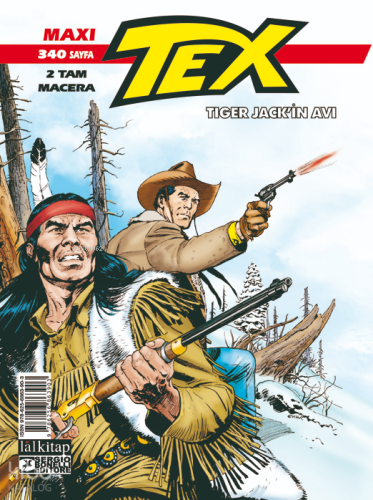 Tex Maxi Albüm 3;Tiger Jack’ın Avı