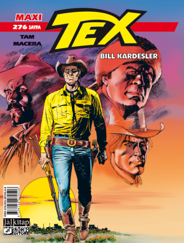 Tex Maxi Albüm 4;Bill Kardeşler