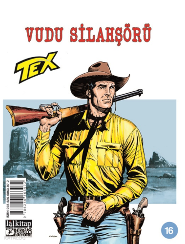 Tex Sayı 16;Vudu Silahşörü