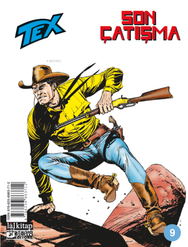 Tex Sayı 9;Son Çatışma