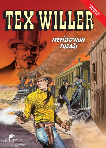 Tex Willer Cilt 7: Mefisto'nun Tuzağı - Paradise Valley