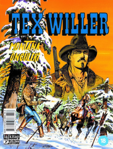 Tex Willer Sayı 18;Montana Öncüleri