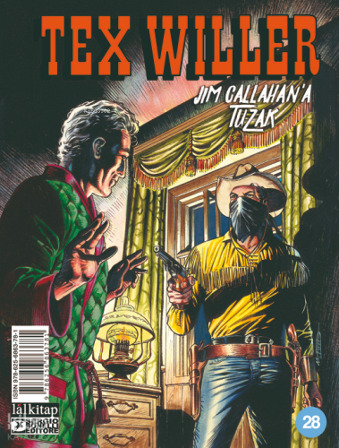 Tex Willer sayı 28;Jim Callahan’a Tuzak
