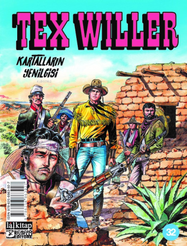 Tex Willer Sayı 32;Kartalların Yenilgisi