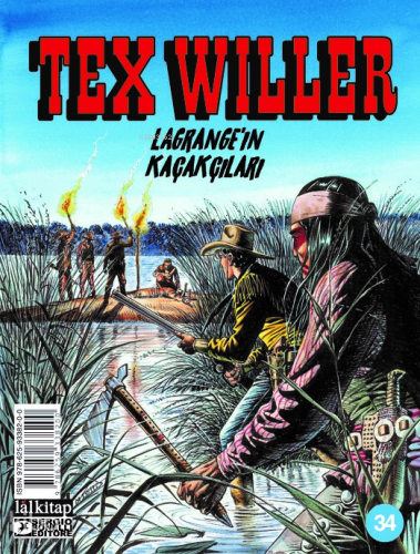 Tex Willer Sayı 34 - Lagrange’ın Kaçakçıları