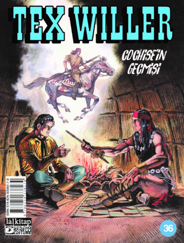 Tex Willer Sayı 36;Cochise’in Geçmişi