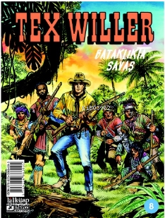 Tex Willer sayı 8;Bataklıkta Savaş