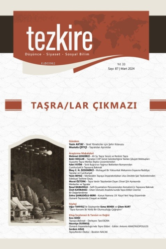 Tezkire 87. Sayı - Kitapiks.com