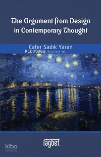 The Argument From Design in Contemporary Thought