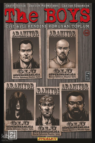 The Boys 6; Kendini Koruyan Toplum