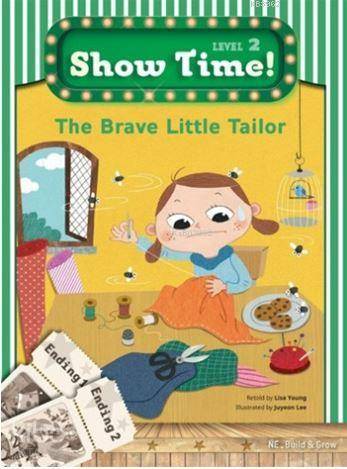 The Brave Little Tailor + Workbook + Multirom (Show Time Level 2)