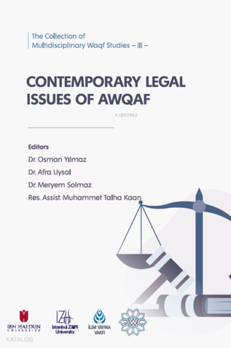 The Collection of Multidisciplinary Waqf Studies -III- Contemporary Le