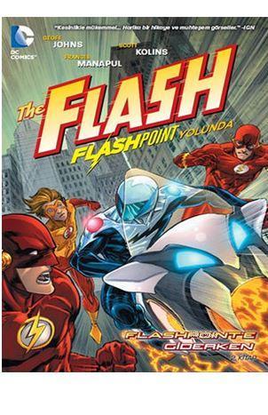 The Flash Flashpoint Yolunda; Flashponint'e Giderken - Kitapiks.com