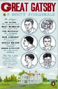 The Great Gatsby (Penguin Essentials ) - Kitapiks.com