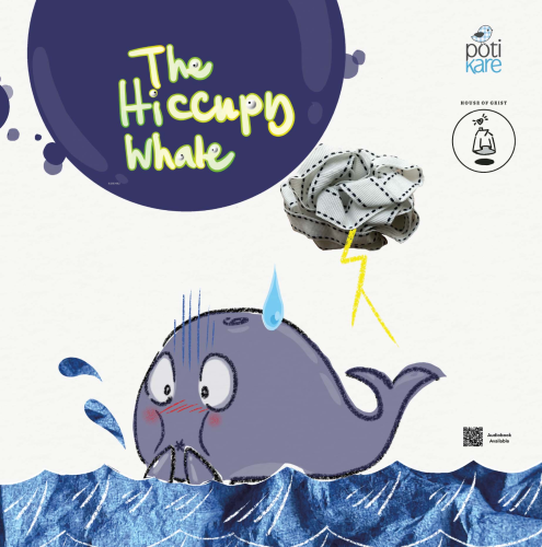 The Hiccupy Whale - Kitapiks.com