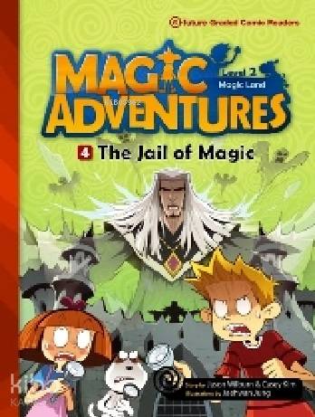 The Jail of Magic + CD (Level-2); Magic Adventures 4