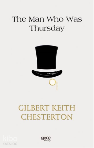 The Man Who Was Thursday - Kitapiks.com