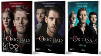 The Originals Serisi (3 Kitap Takım)