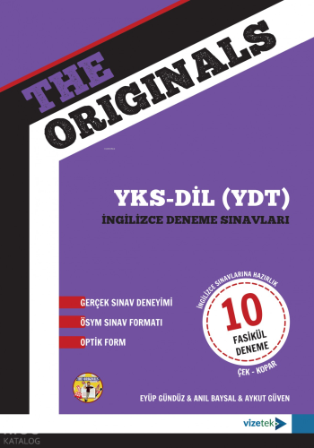 The Originals YKS-Dil (Ydt) Deneme Sınavları