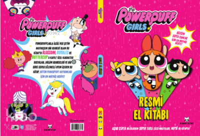 The Powerpuff Girls Resmi El Kitabı
