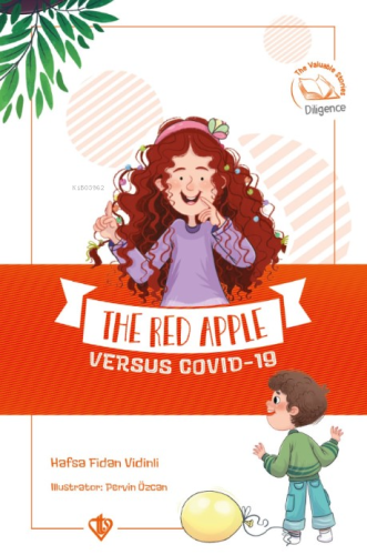 The Red Apple Versus Covid-19 ( Kırmızı Elma Covid-19 ) - Kitapiks.com