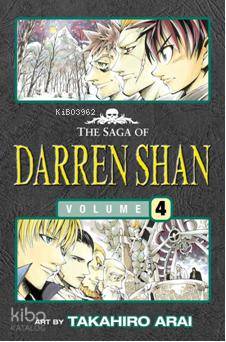 The Saga of Darren Shan 4; Manga edition