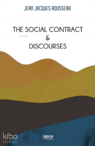 The Social Contract - Discourses